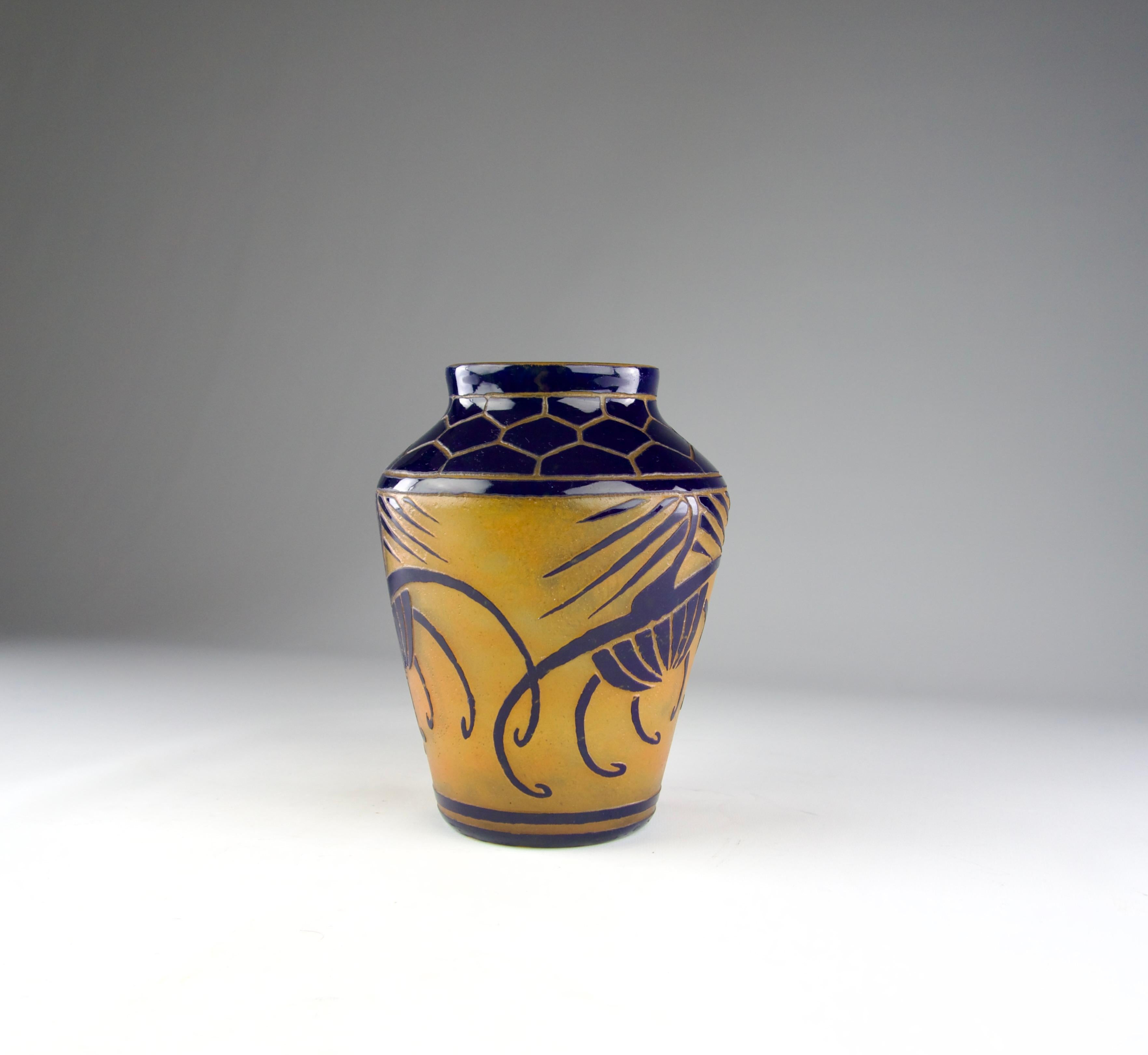 Inizio XX secolo Charder, Vaso 