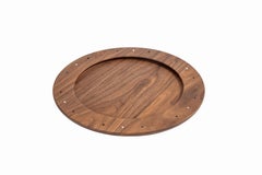 Holz-Platten-Serviertablett aus Nussbaumholz aus der Kollektion SoShiro Pok