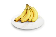 Plateaux de service en marbre blanc Calacatta, design de collection, Italie