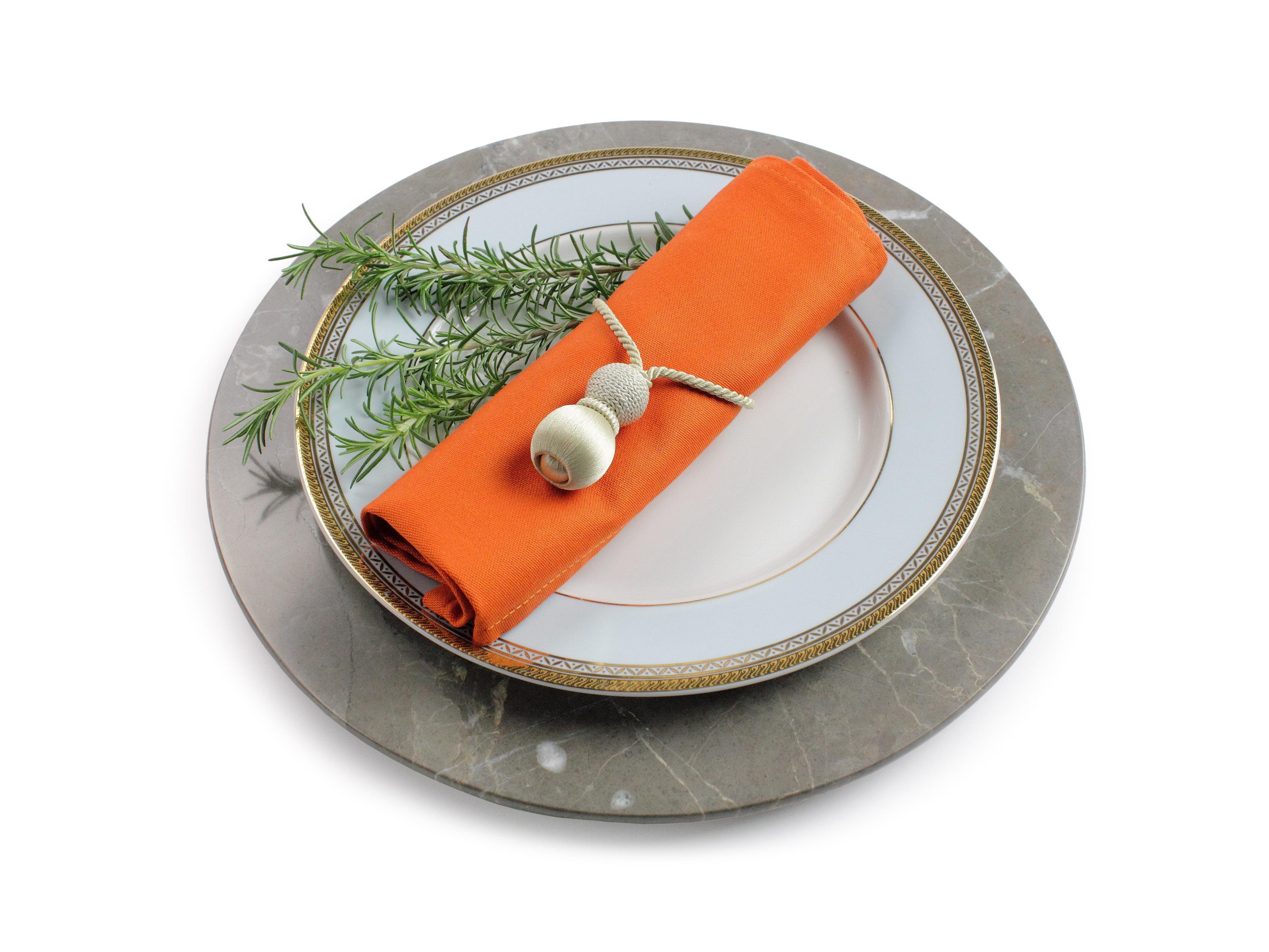 Platos Cargador Platos Servir Vajilla Mármol Verde Ming Diseño Coleccionable Hecho a Mano Siglo XXI y contemporáneo en venta