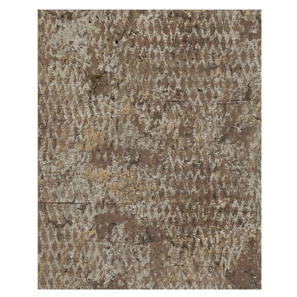Charisme Reptile Printed Wall-covering / Wallpaper, 11 Yard Roll