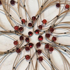 Deep Orange wall flower