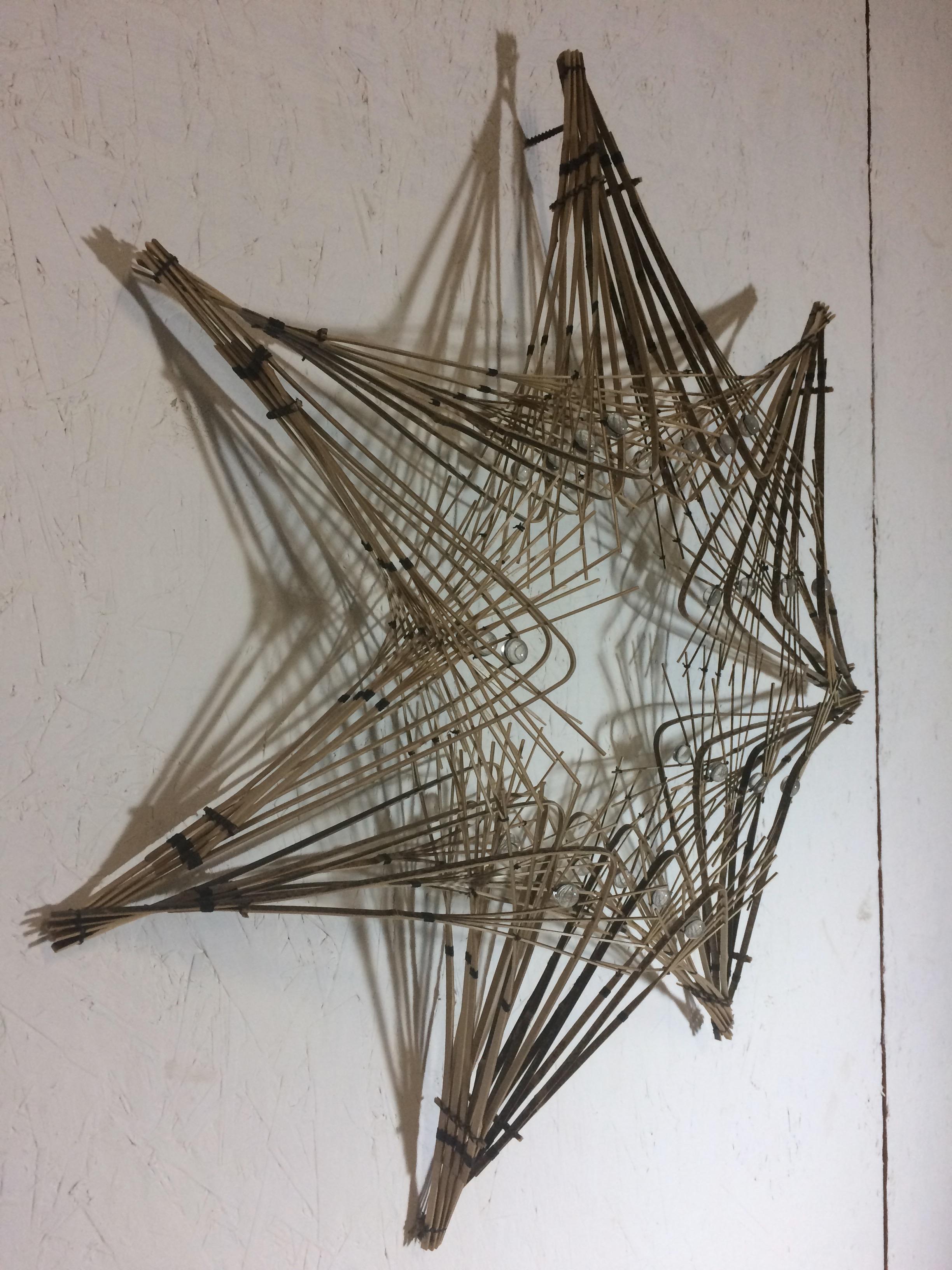 First Star - Sculpture by Charissa Brock
