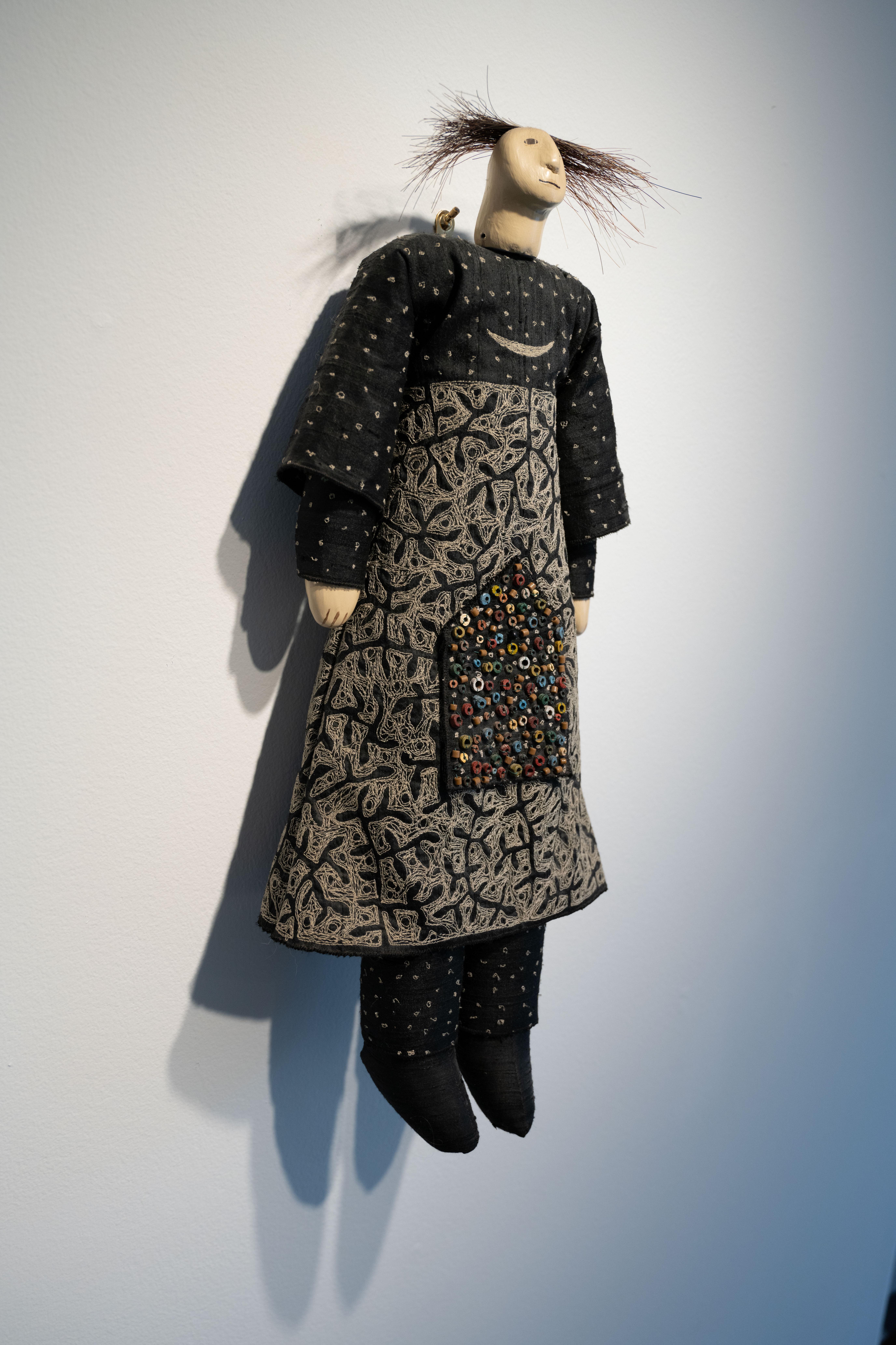 House Guardian - Sculpture by Charla Khanna