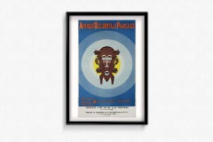 1951 original travel poster "Afrique Occidentale Française" by Charlas