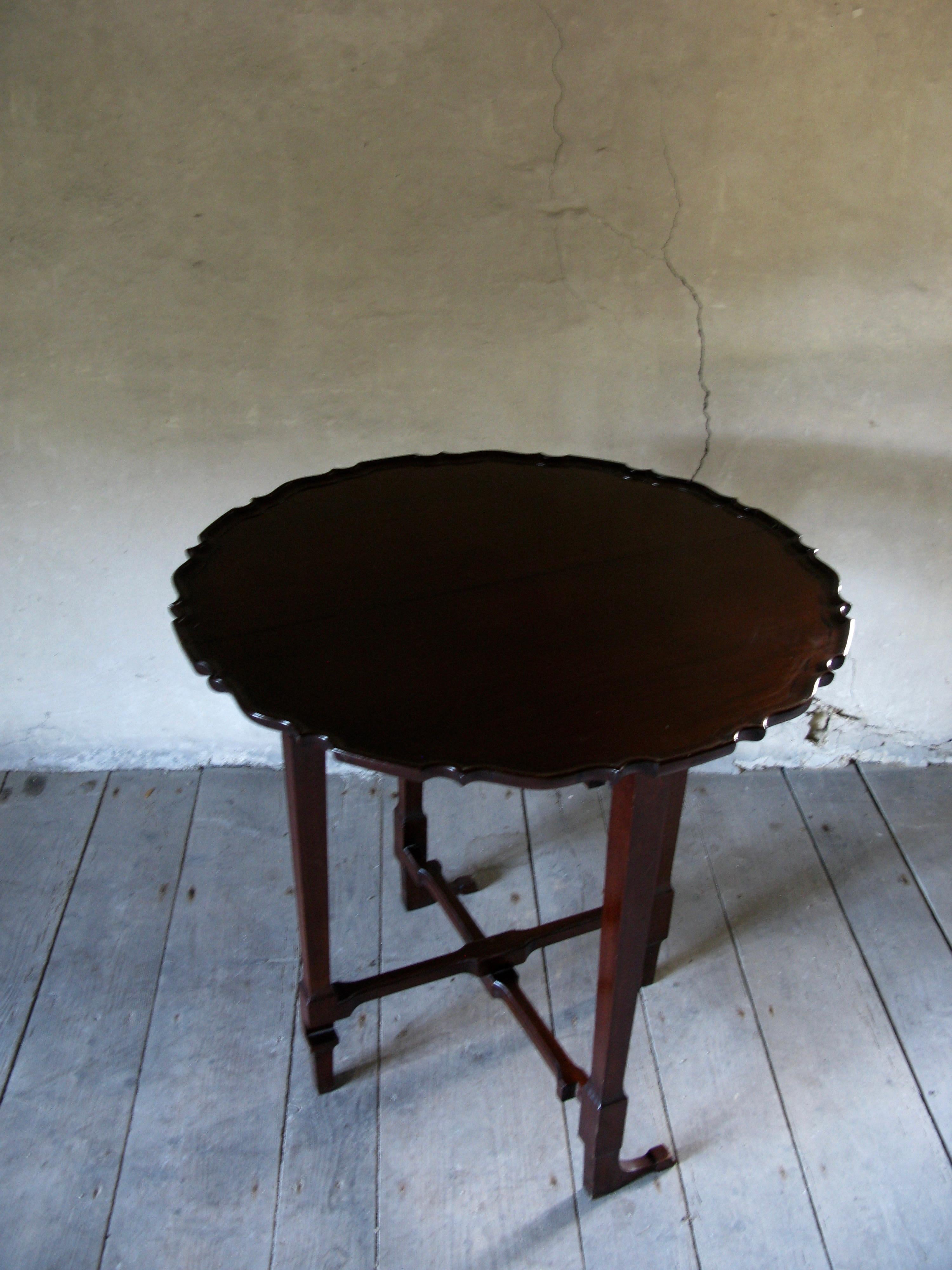 Charles Baker Sofa Table, English, 19th Century, Mahogany, Cabinetmaker For Sale 3