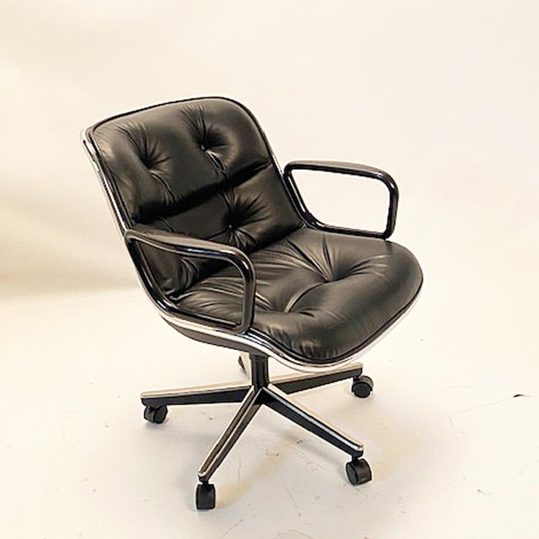 Charle Pollock Famous Five Star Office Chair for Knoll at 1stDibs