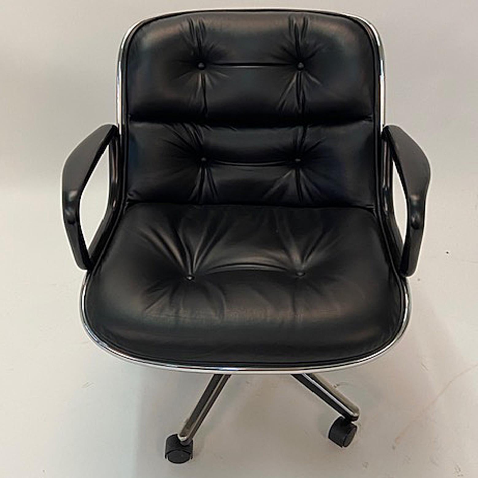 Modern Charle Pollock Famous Five Star Office Chair for Knoll