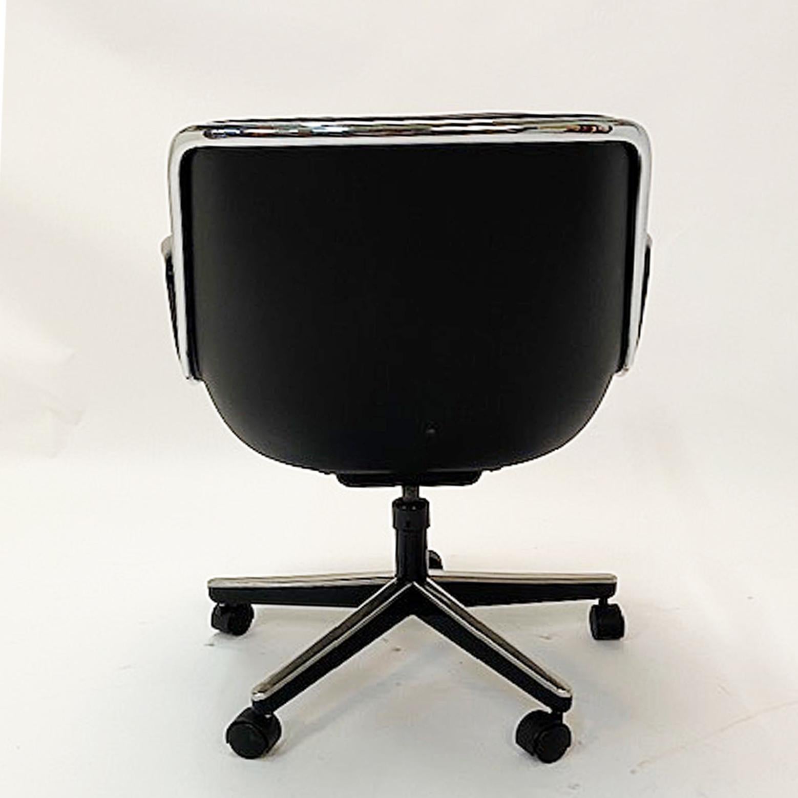 American Charle Pollock Famous Five Star Office Chair for Knoll