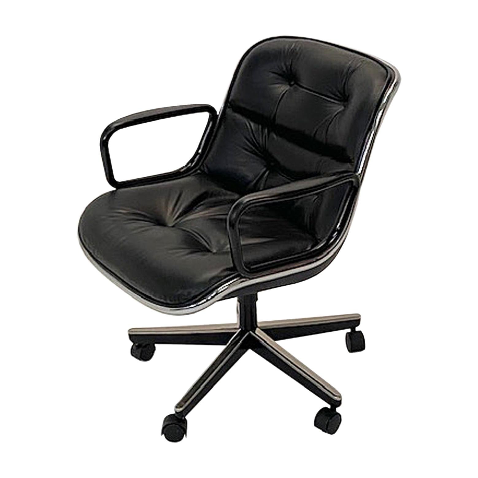 Charle Pollock Famous Five Star Office Chair for Knoll