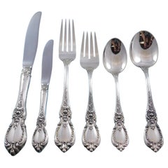Charlemagne by Towle Sterling Silver Flatware Service for 12 Set 76 Pieces