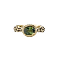 Charlemagne Ring, 14 Karat Yellow Gold