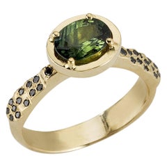 Charlemagne Ring, 14 Karat Yellow Gold