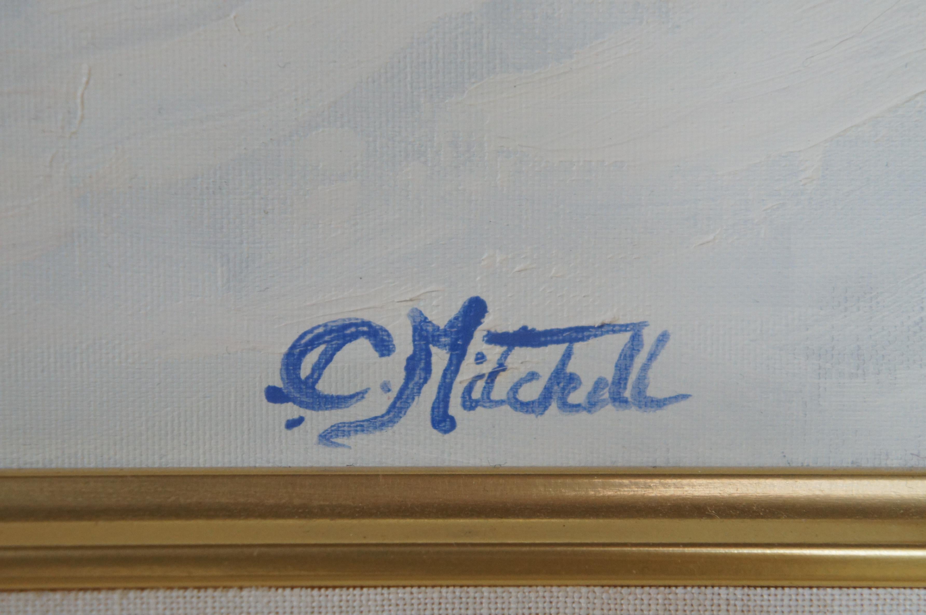 mitchell oil painting