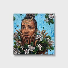 realistisches Porträt, ""Rveille Mon Amour"