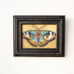 Contemporary Surrealist Painting, "Tropical Buckeye Butterfly"