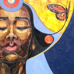 Une peinture figurative surréaliste, « Le parcours de la découverte de soi »