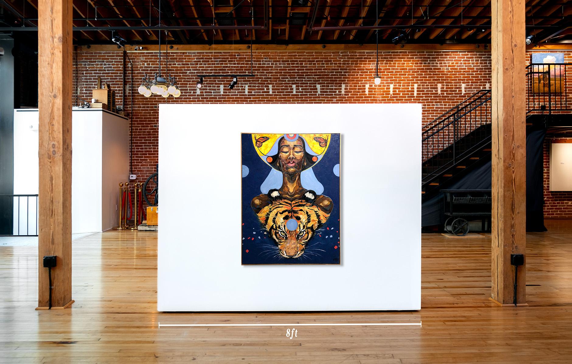 Una pintura figurativa surrealista, 