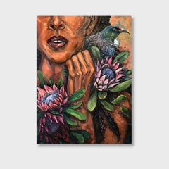 Peinture figurative surréaliste, D'or