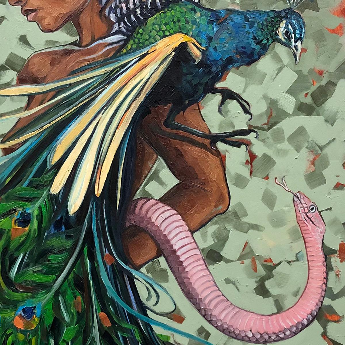 Pintura Figurativa Surrealista, 