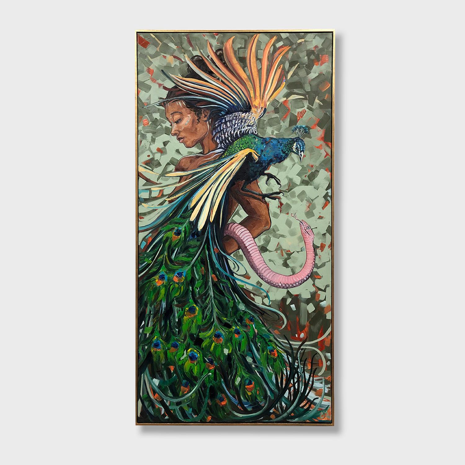 Pintura Figurativa Surrealista, 