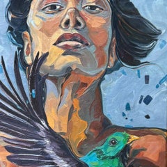 Peinture figurative surréaliste, « énergétique » 2024