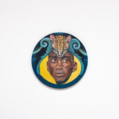 Peinture figurative surréaliste, « Le spirituel est un animal »