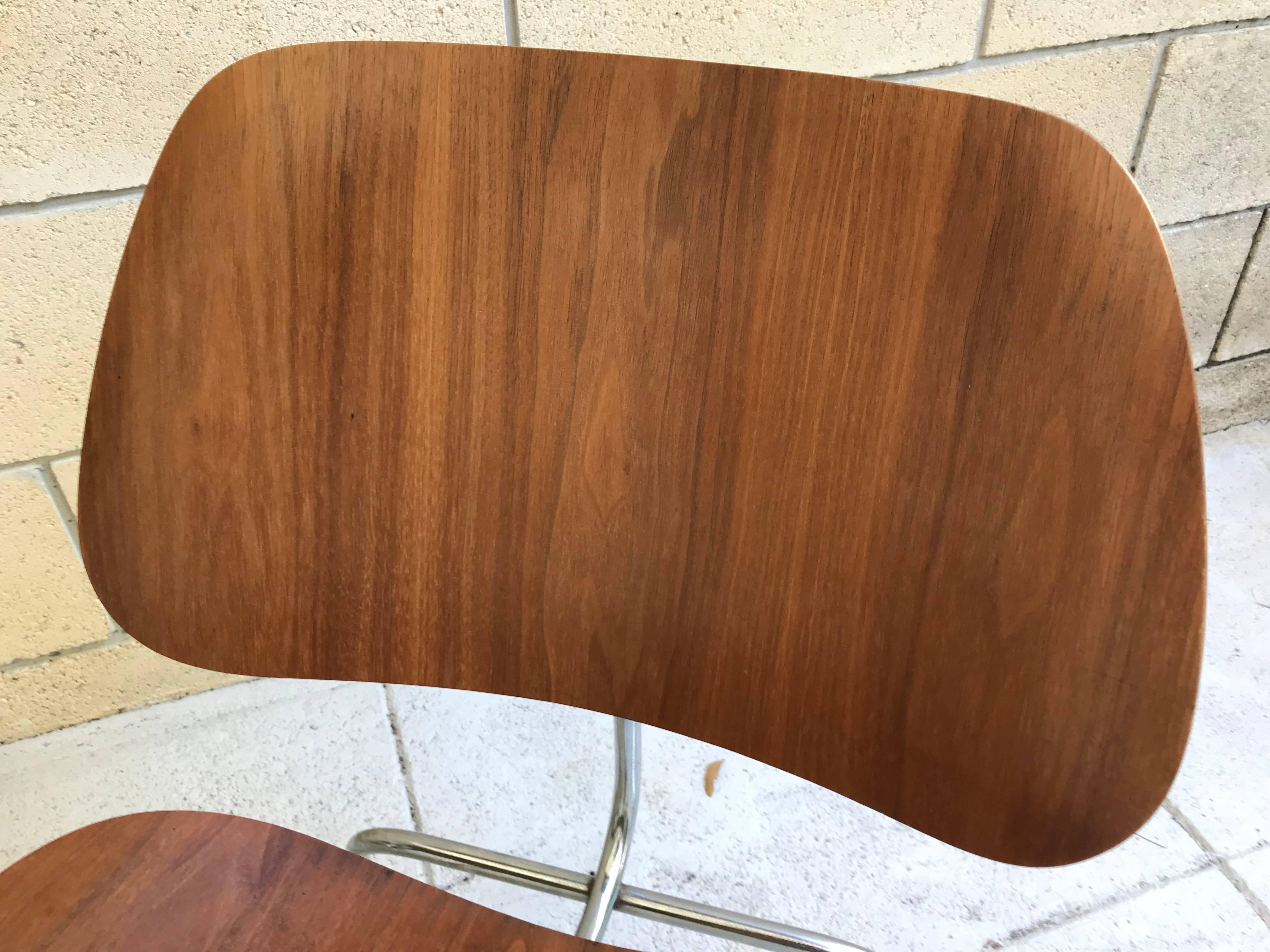 Charles & Ray Eames for Herman Miller 1960s LCM Lounge Chair in Walnut 1