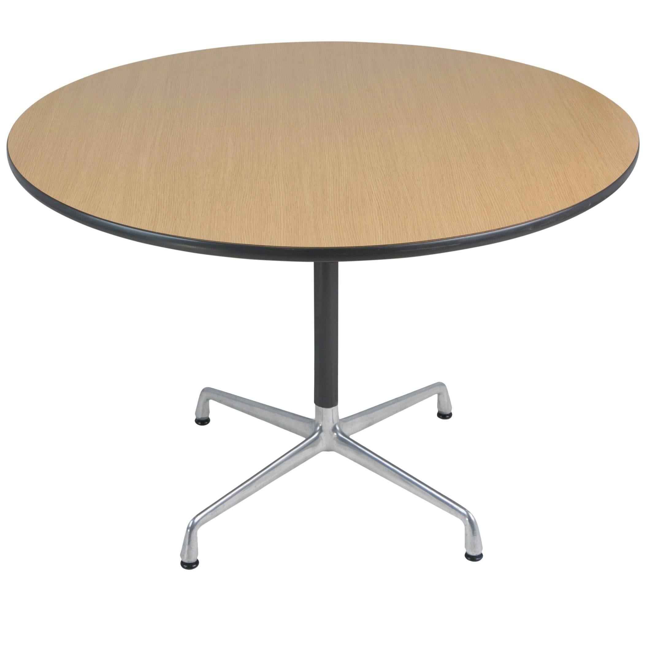 Charles & Ray Eames for Herman Miller Aluminum Group Dining Table, circa 1970