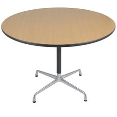 Used Charles & Ray Eames for Herman Miller Aluminum Group Dining Table, circa 1970