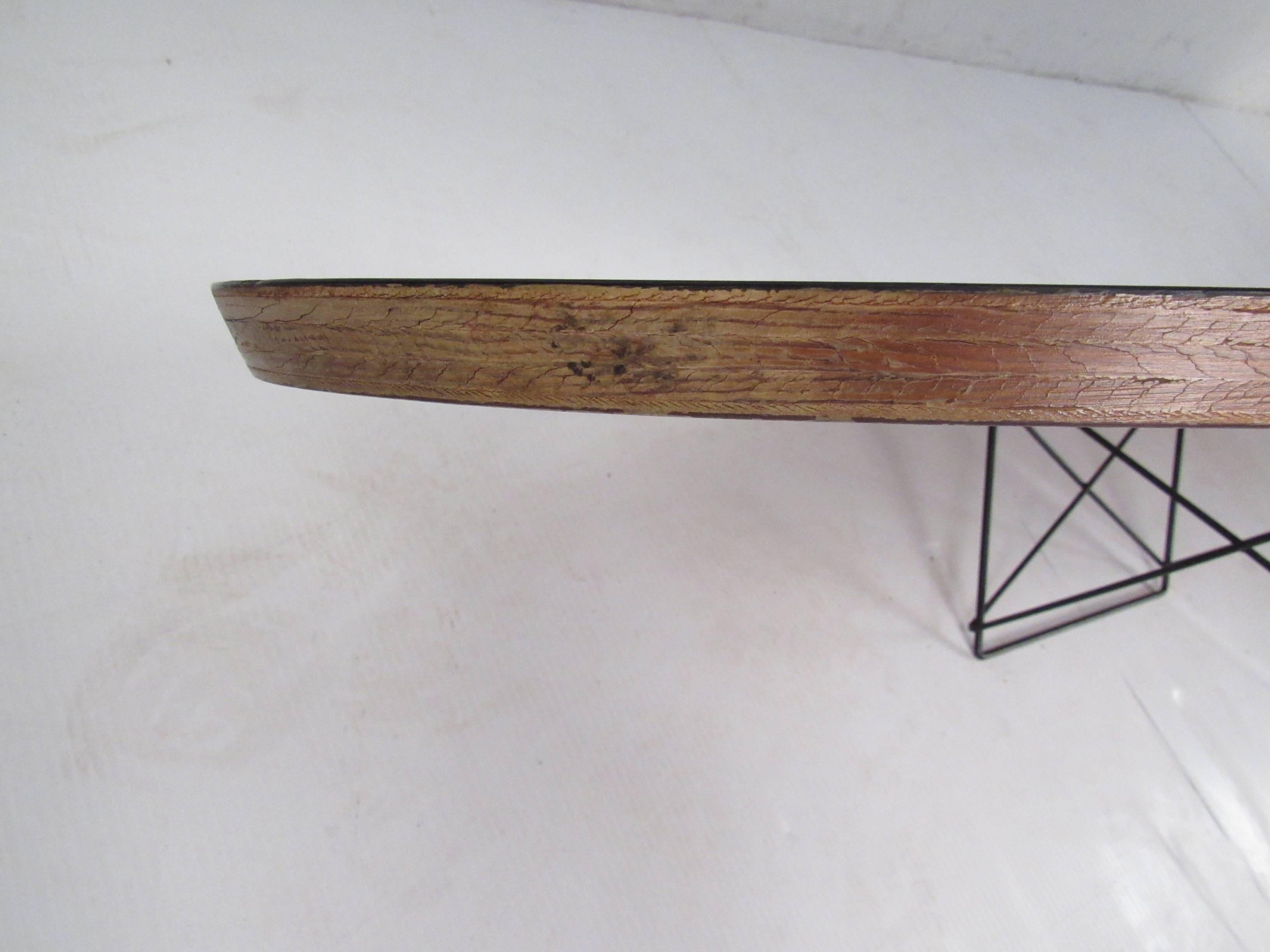 Mid-20th Century Charles & Ray Eames Surfboard Coffee Table for Herman Miller