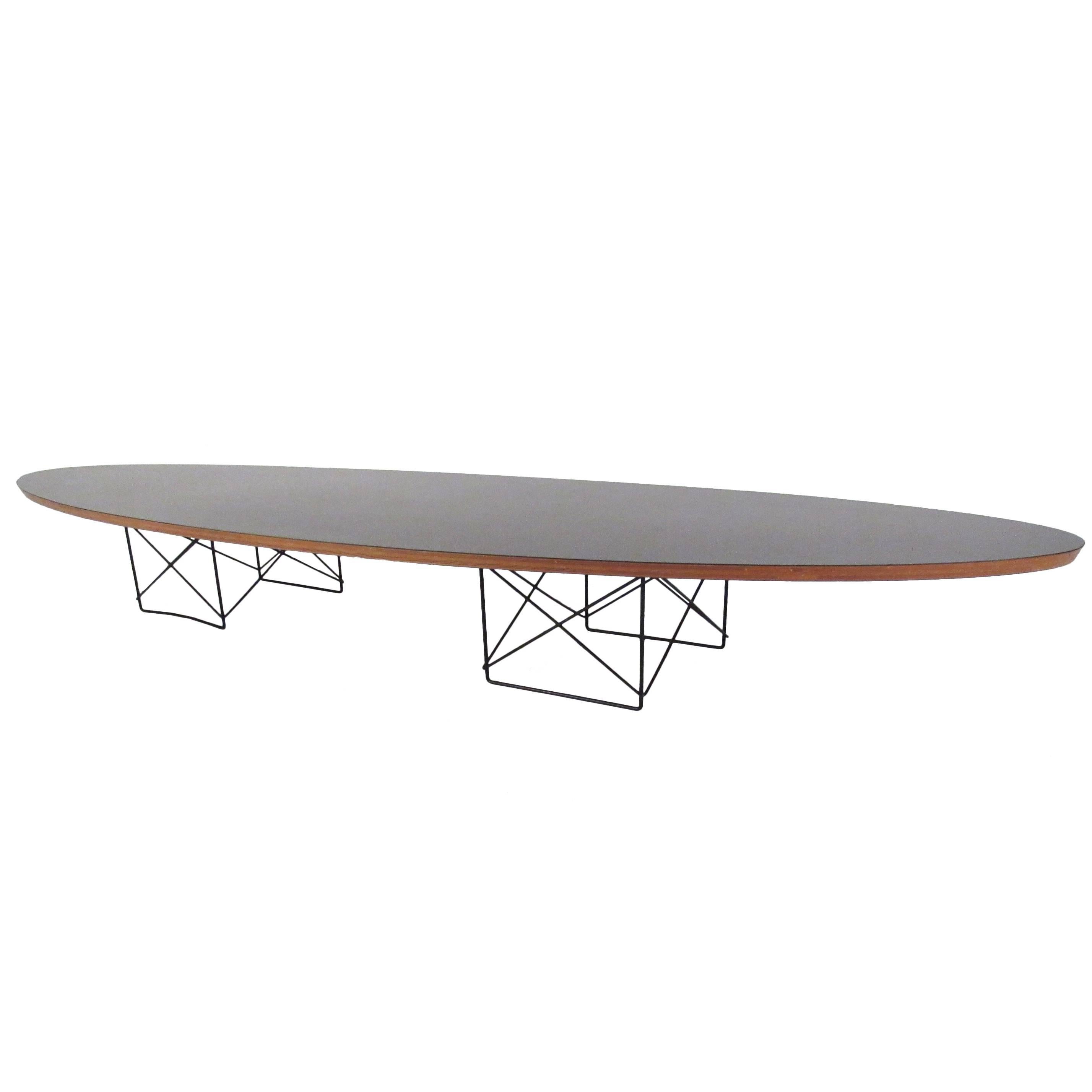 Charles & Ray Eames Surfboard Coffee Table for Herman Miller