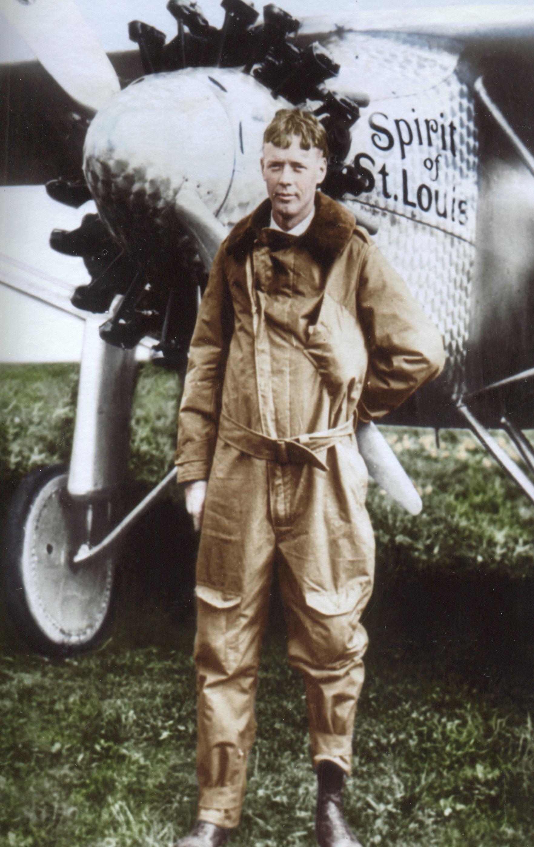 Charles A. Lindbergh Unterschrift (amerikanisch) im Angebot