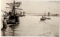 BROOKLYN BRIDGE (THE EAST RIVER BRIDGE).