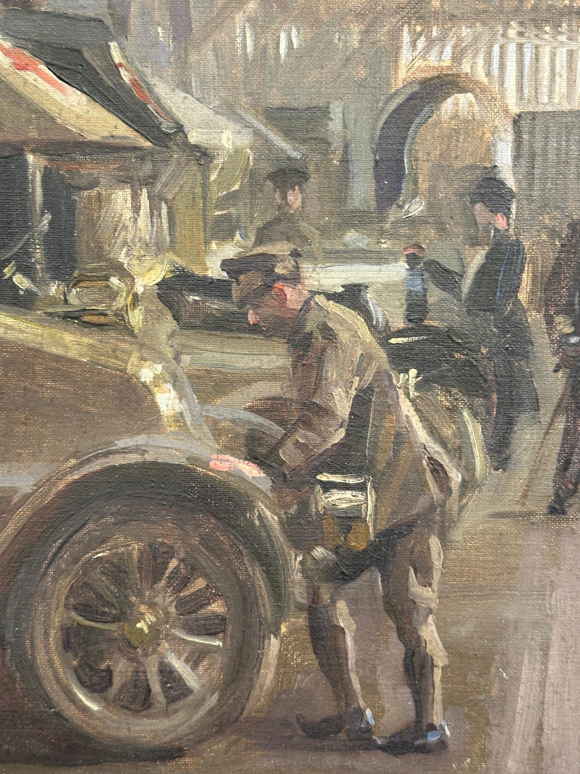 Englisches Militär des 1. Weltkriegs Navy oder Army Military Motor Ambulance Station im Angebot 2