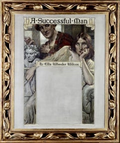 "Un uomo di successo" di Ella Wheeler Wilcox, 1919
