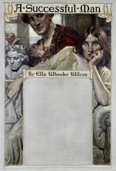 Antique "A Successful Man" by Ella Wheeler Wilcox, 1919