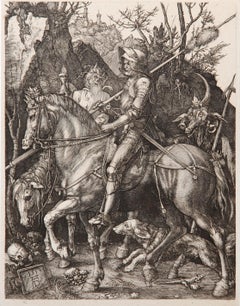 Knight, Death and the Devil by Amand-Durand after Albrecht Durer