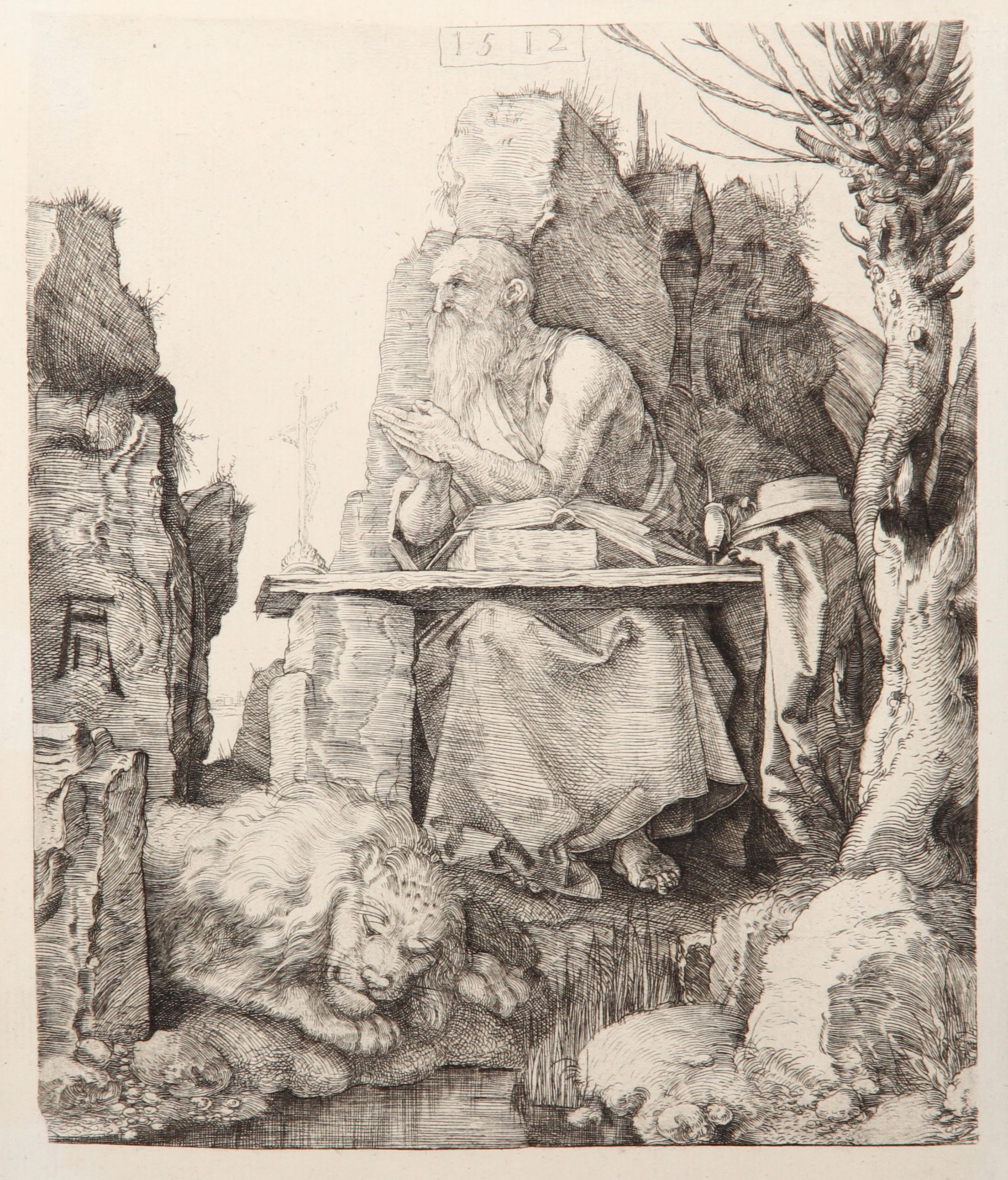 Figurative Print di Charles Amand Durand - Saint Amand di Amand-Durand dopo Albrecht Durer
