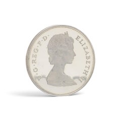 Charles and Diana Royal Wedding Crown 1981, Prince of Wales Commemorative Coin