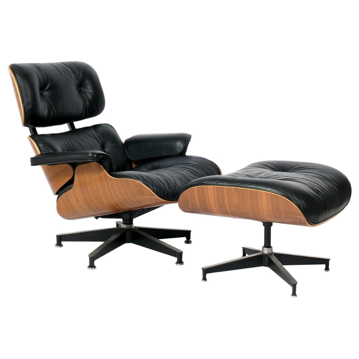 Charles and Ray Eames 670 671 Lounge Chair and Ottoman