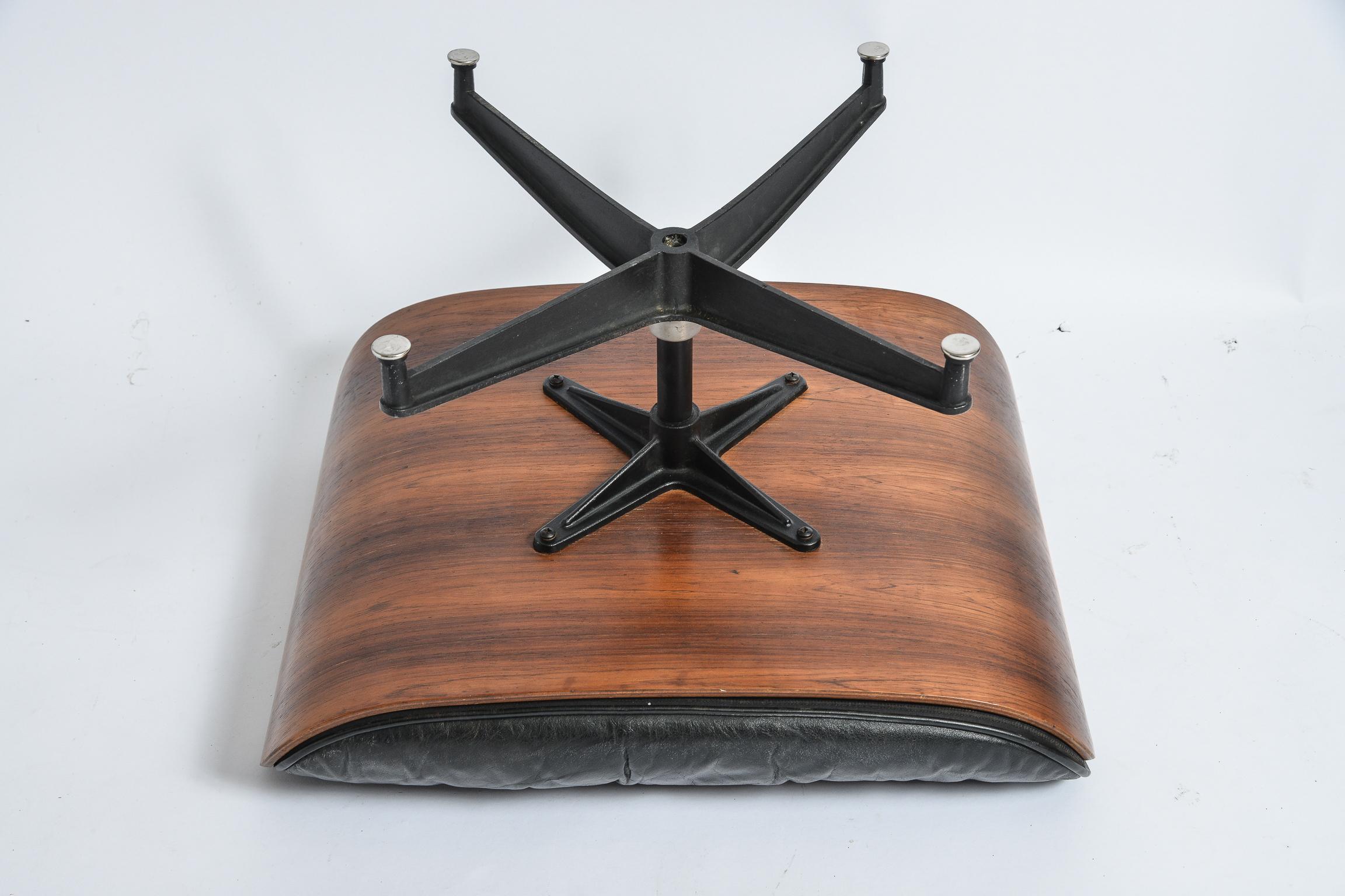 American Charles and Ray Eames 671 Ottoman For Sale