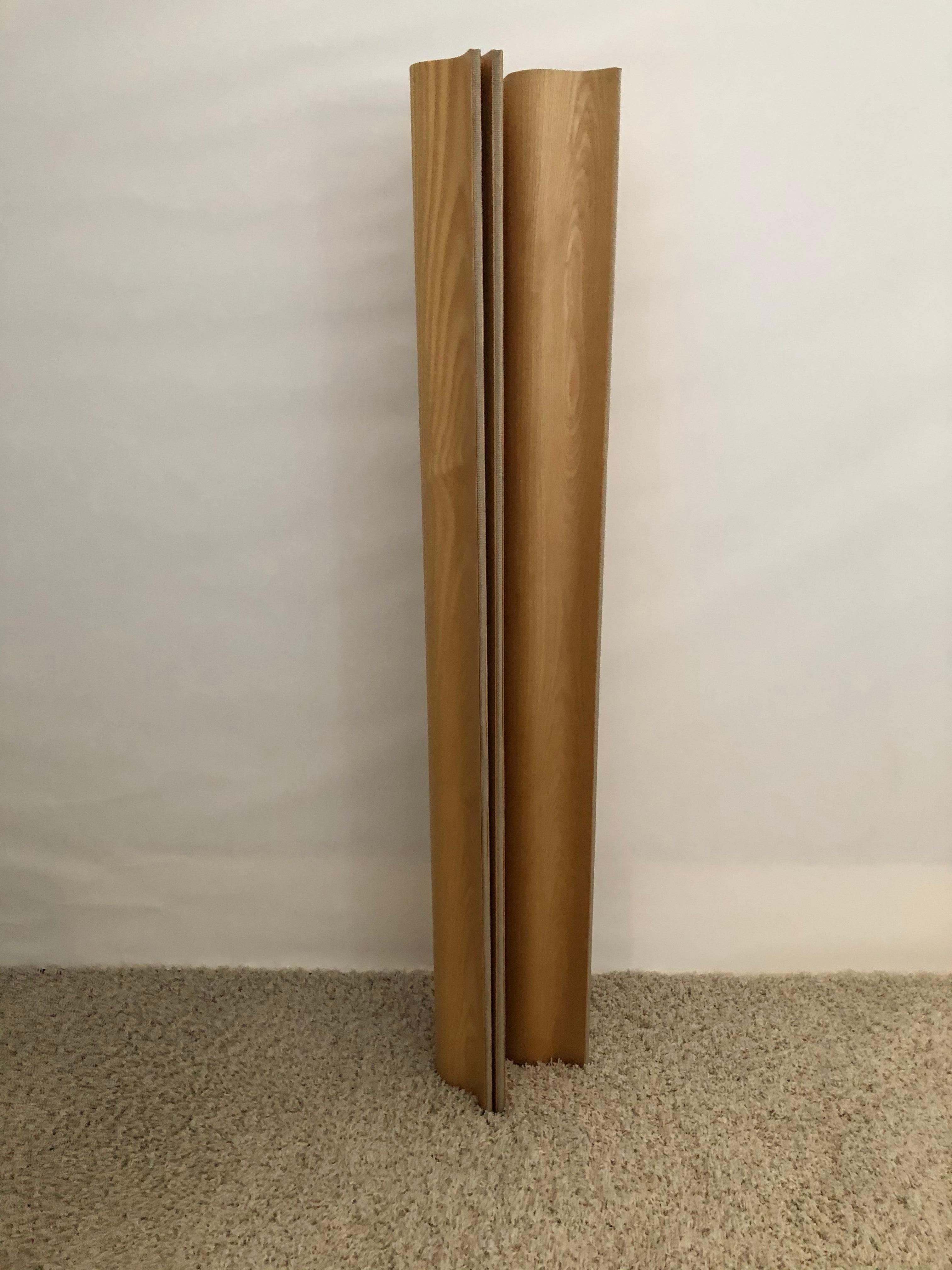 Charles and Ray Eames Ash/Birch Molded Plywood Folding Room Divider Screen 5