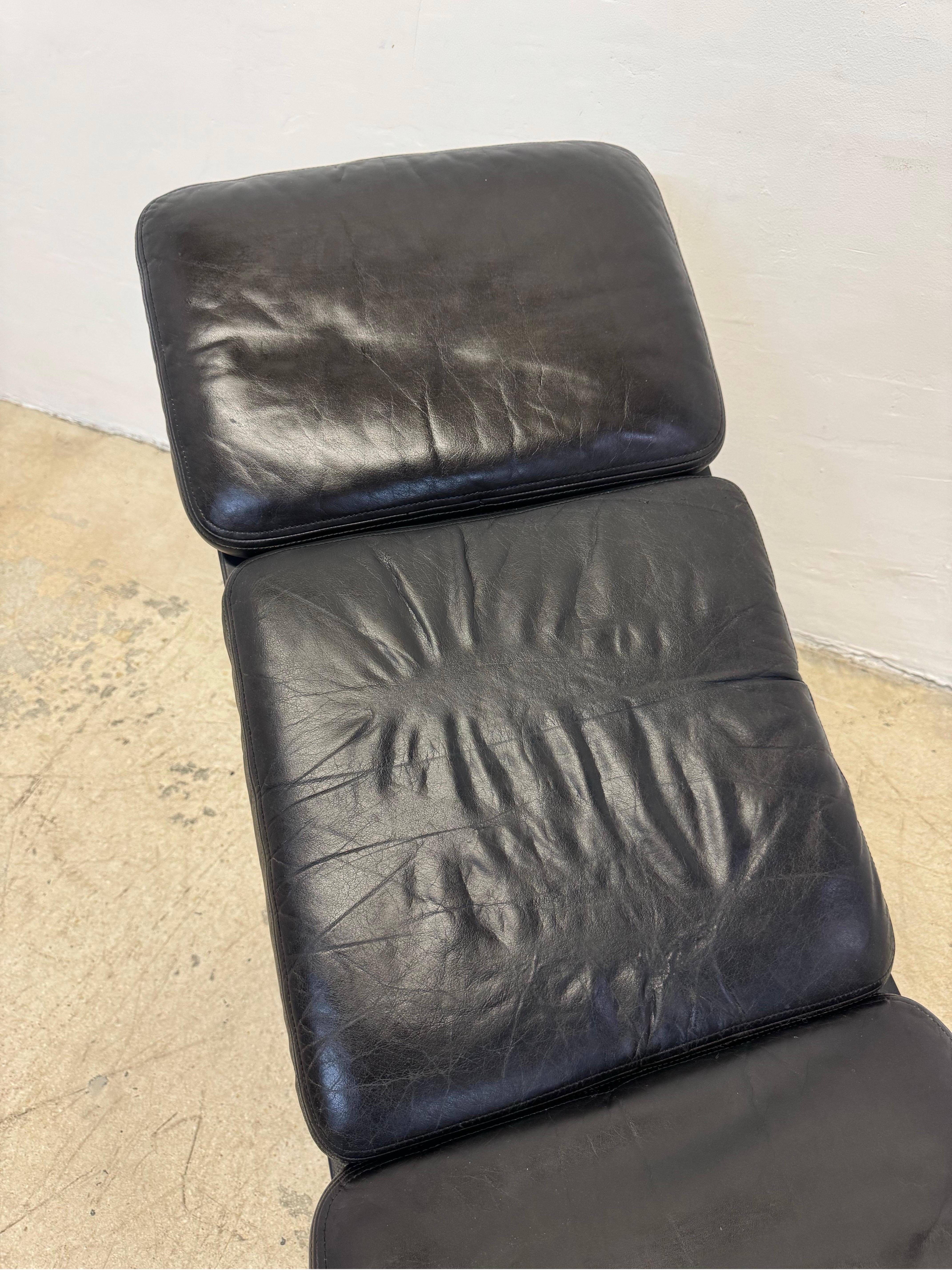 Charles and Ray Eames Billy Wilder Es106 Chaise Lounge for Herman Miller, 1970s For Sale 3