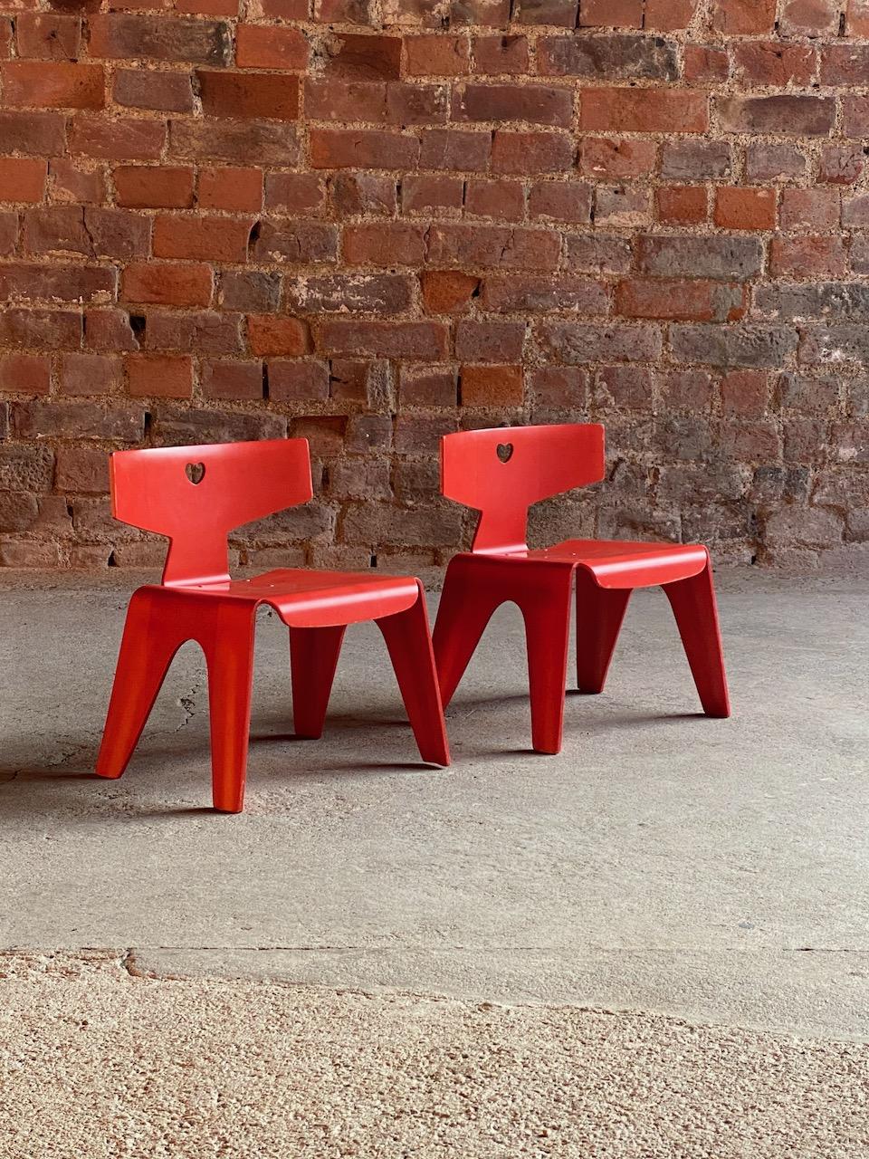 Charles and Ray Eames Children's Chairs, 2004 1