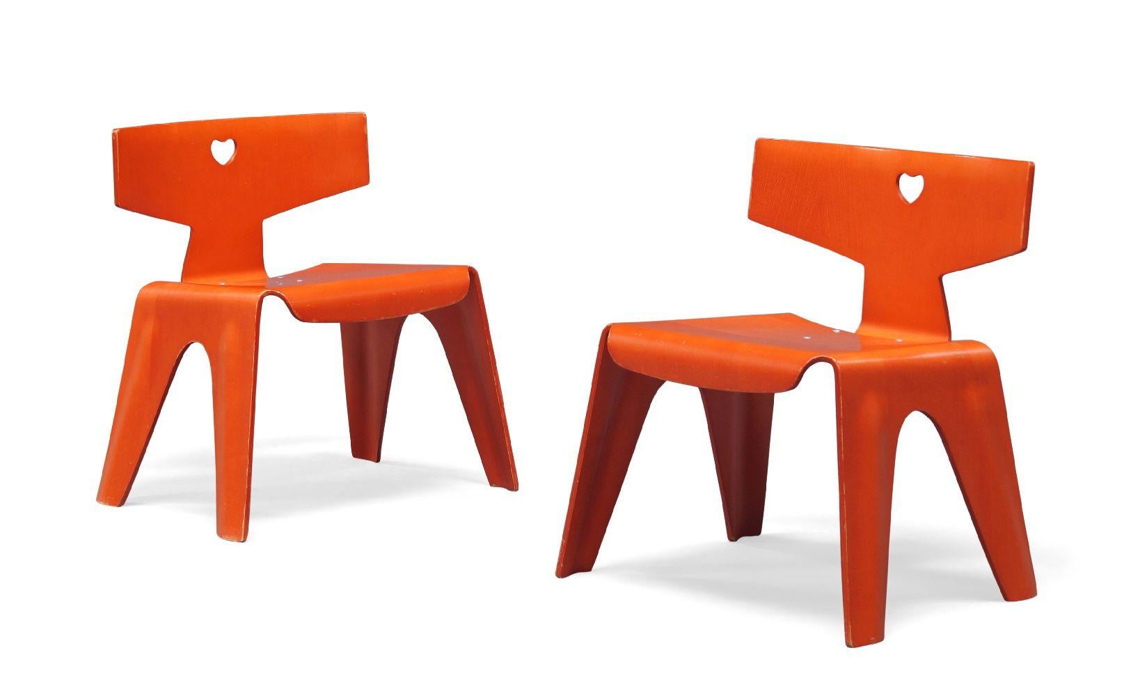 Chaises pour enfants Charles et Ray Eames:: 2004 4