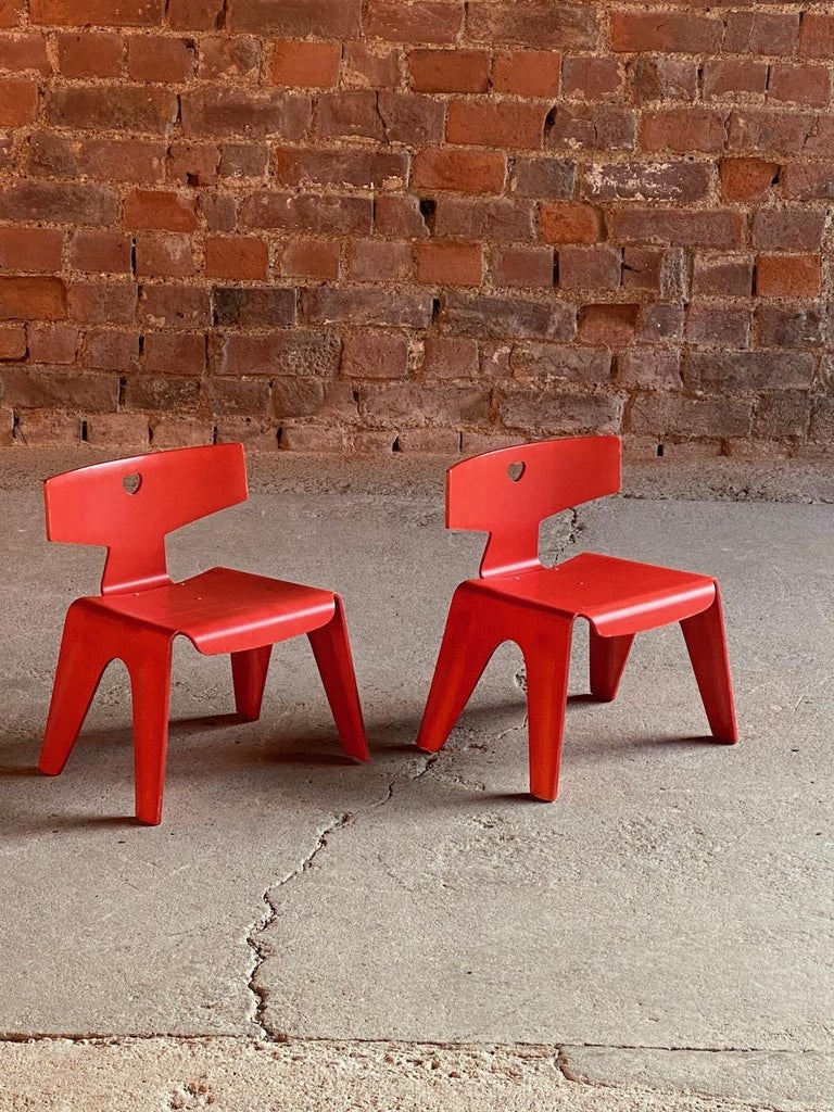 Charles and Ray Eames Children's Chairs, 2004 at 1stDibs | charles ...