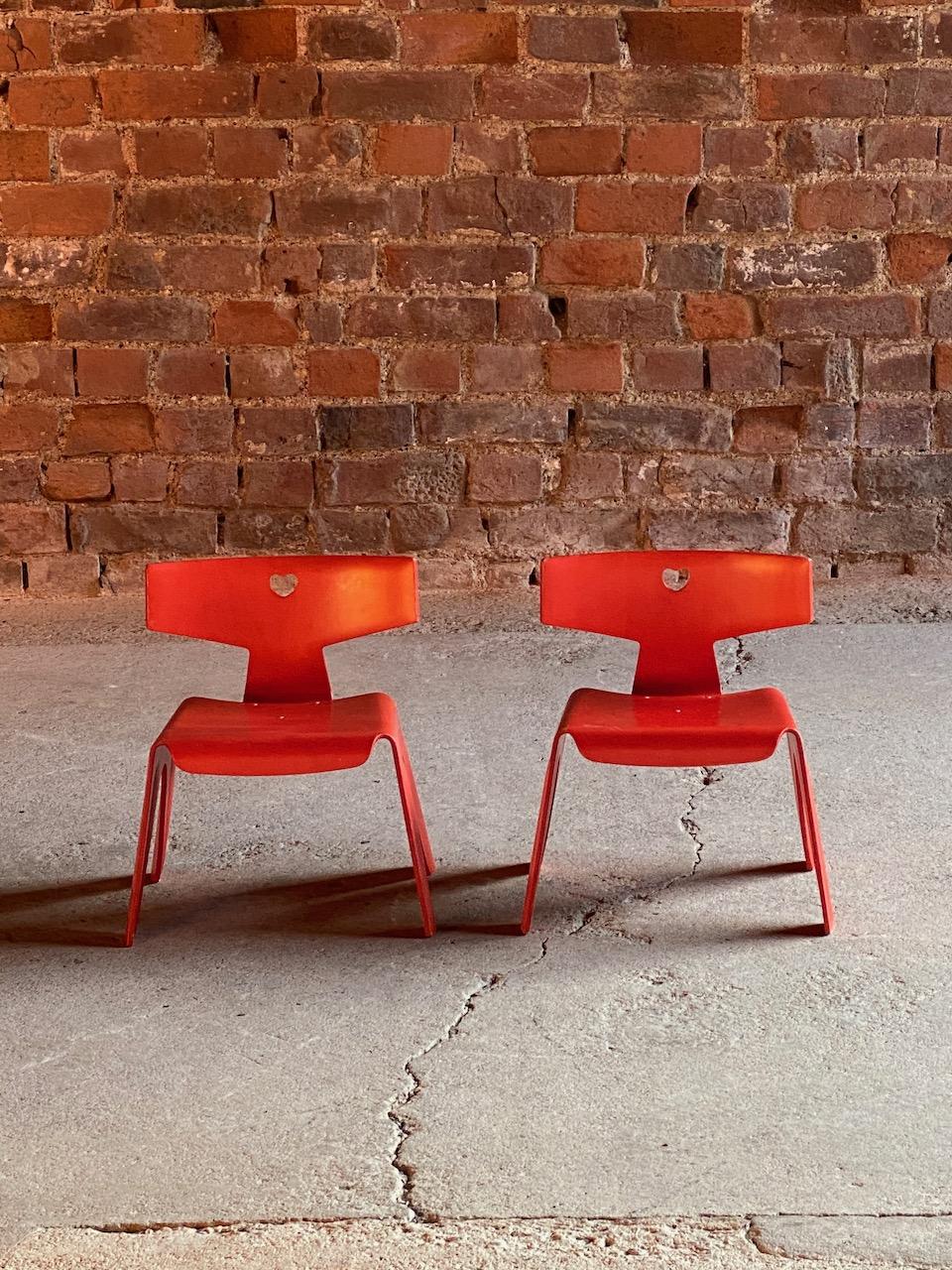 Américain Chaises pour enfants Charles et Ray Eames:: 2004