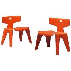 Charles and Ray Eames Children's Chairs, 2004