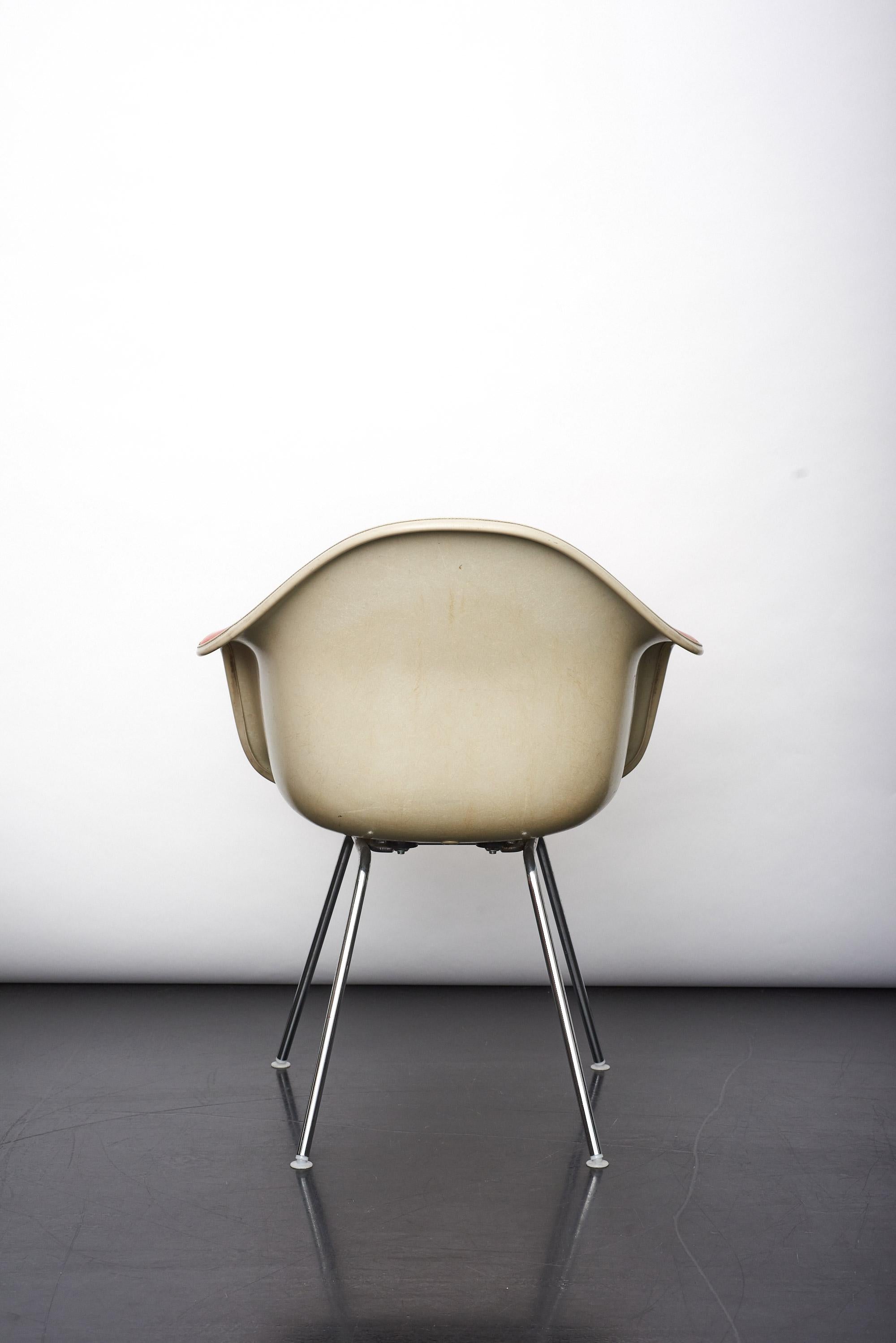 Charles und Ray Eames DAX-Stuhl von Herman Miller, 70er-Jahre (amerikanisch) im Angebot